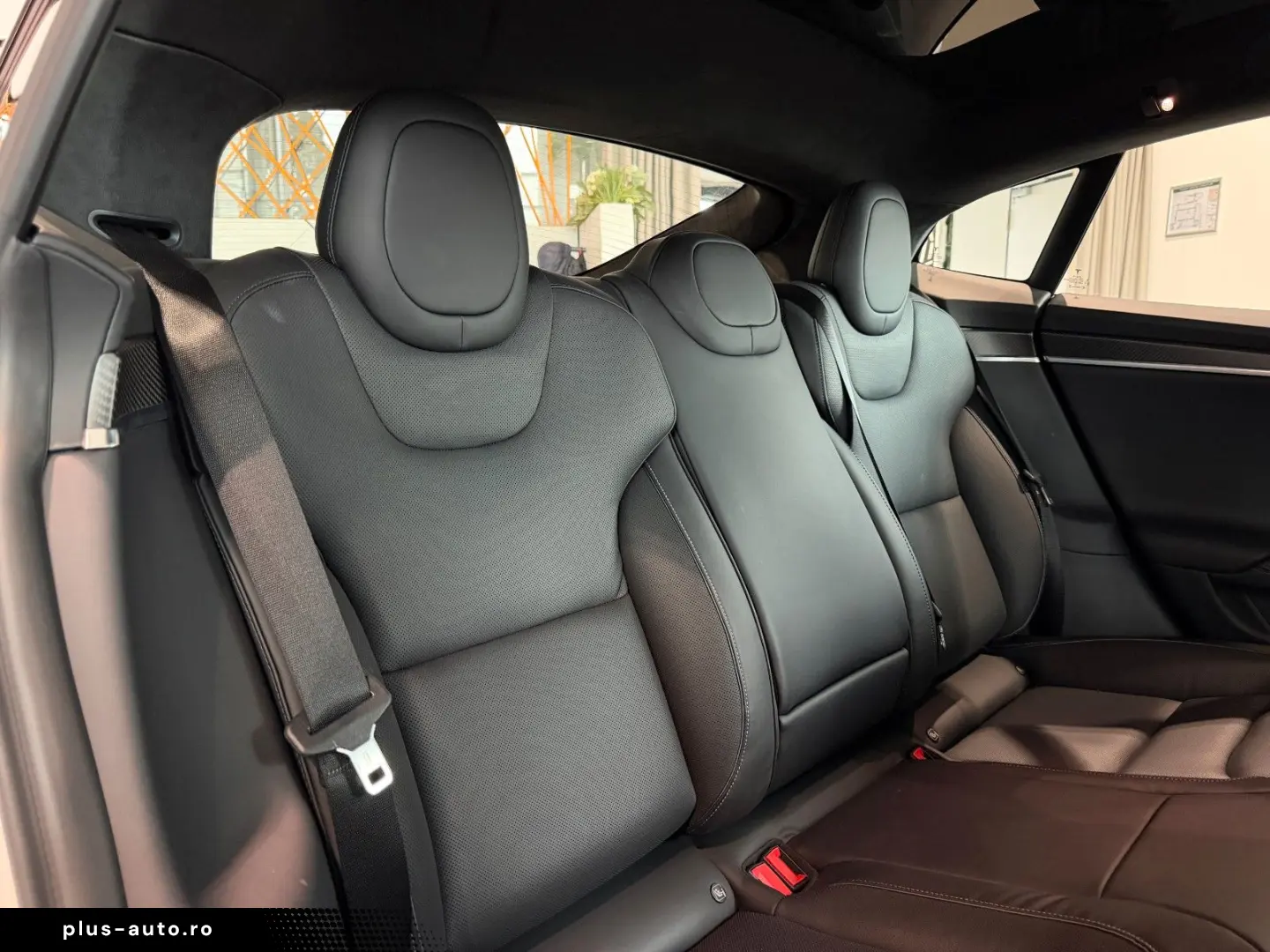 TESLA Model S Plaid AWD Yoke FSD-Autopilot Pano