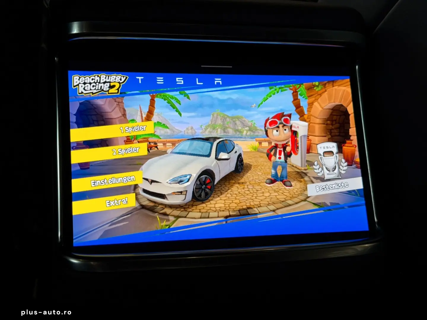 TESLA Model S Plaid AWD Yoke FSD-Autopilot Pano