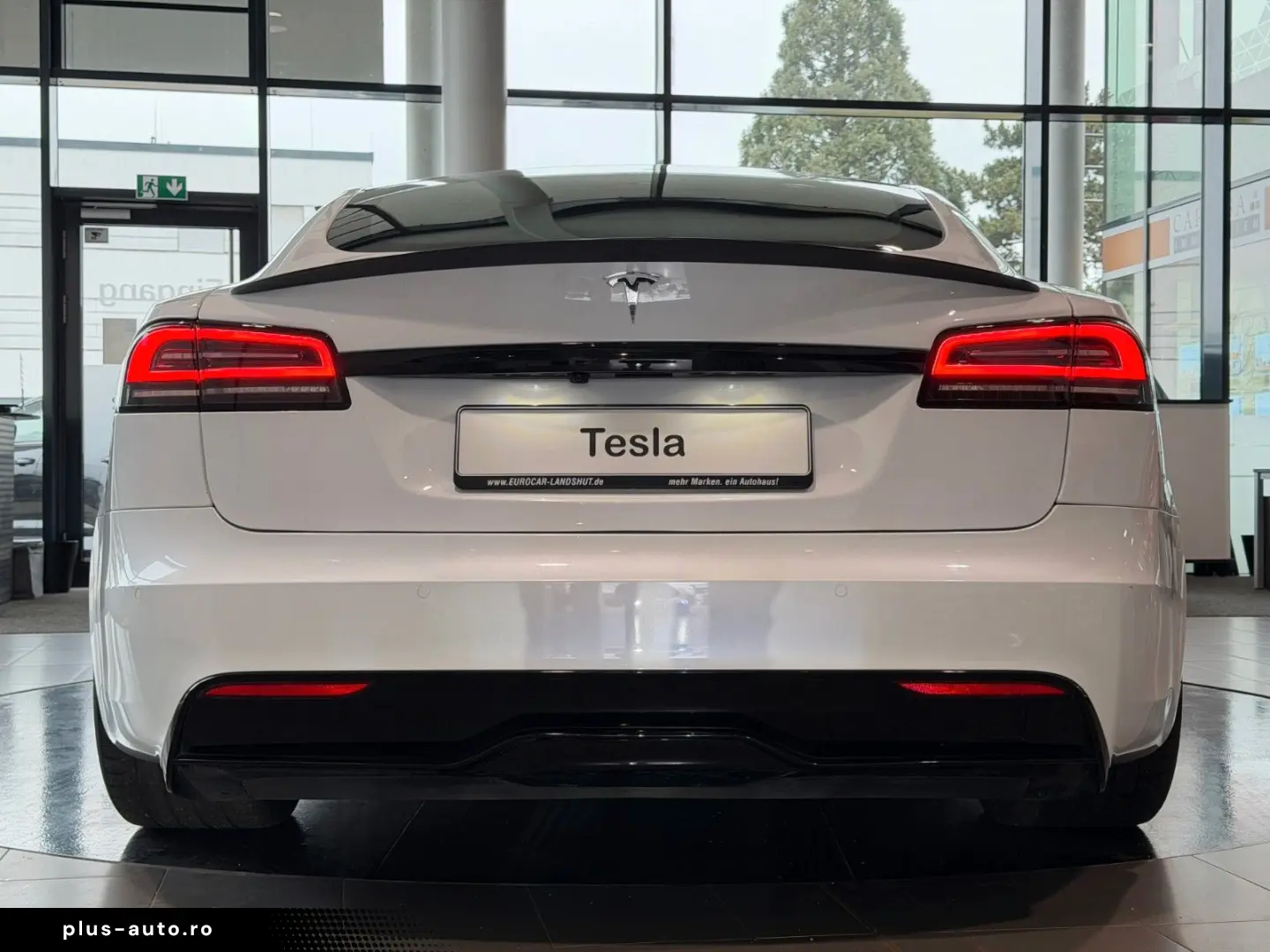 TESLA Model S Plaid AWD Yoke FSD-Autopilot Pano