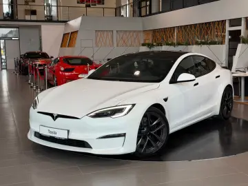 TESLA Model S Plaid AWD Yoke FSD-Autopilot Pano