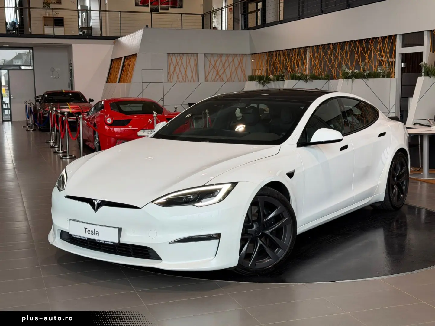 TESLA Model S Plaid AWD Yoke FSD-Autopilot Pano