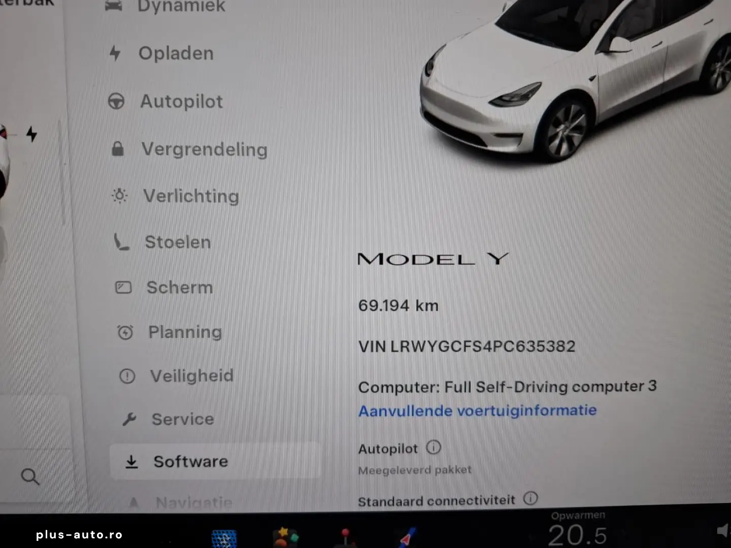 TESLA Model Y Standard RWD Plus