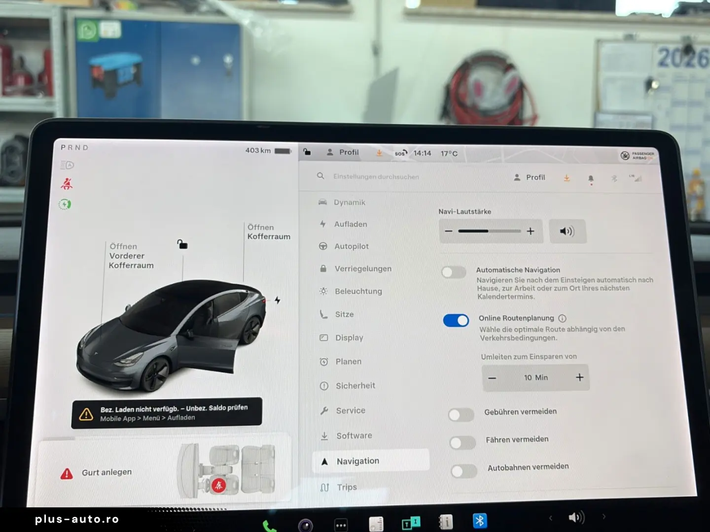 TESLA Model 3 Range Plus RWD Autopilot Pano Kamera LED