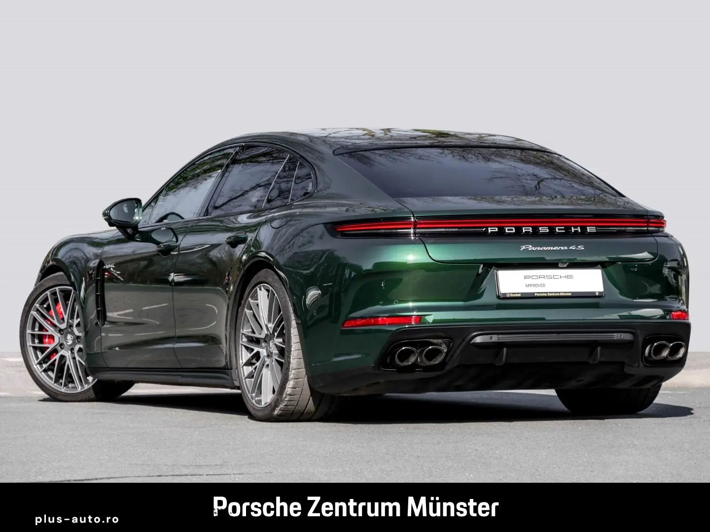 PORSCHE Panamera 4S E-Hybrid