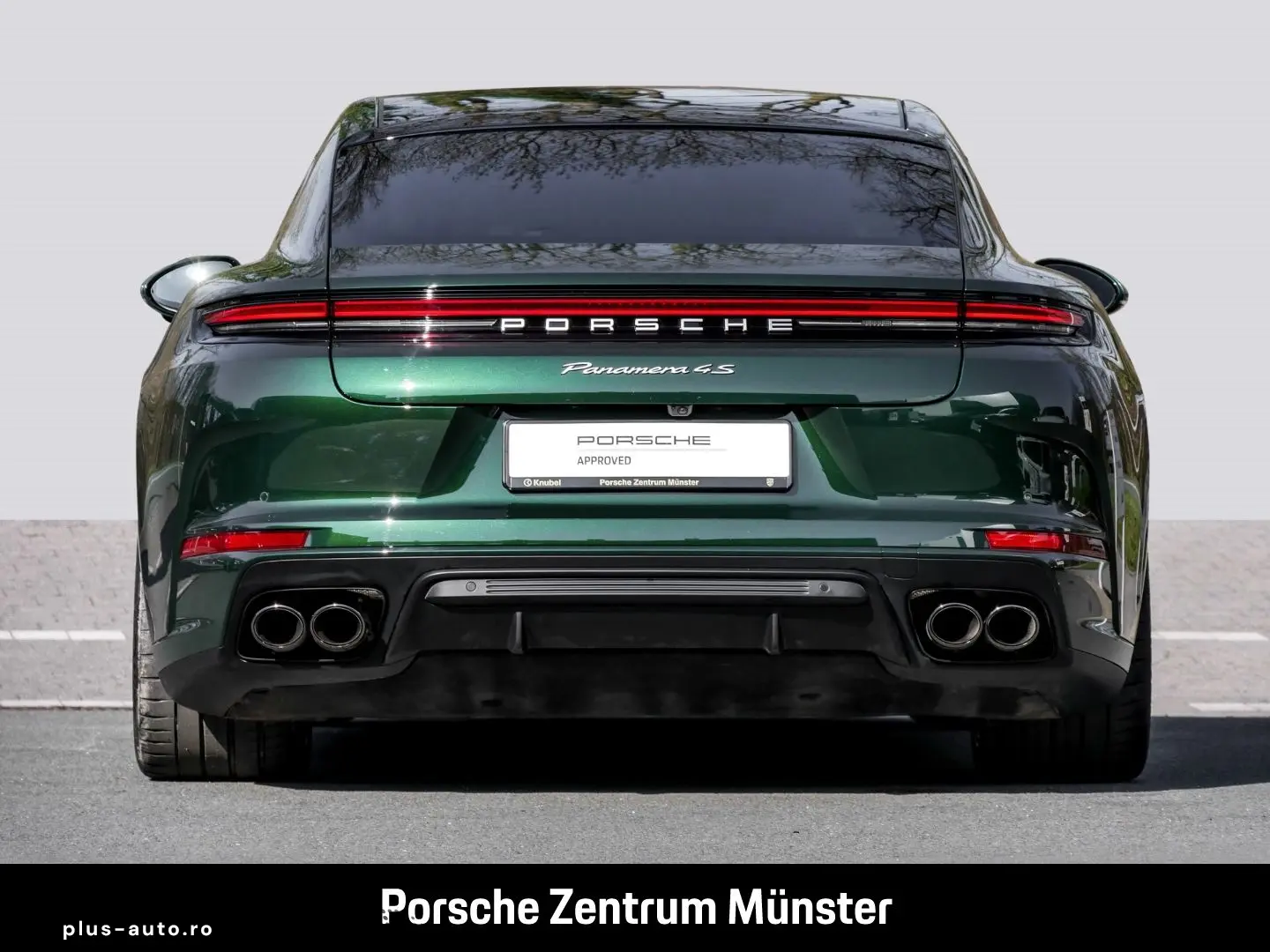 PORSCHE Panamera 4S E-Hybrid