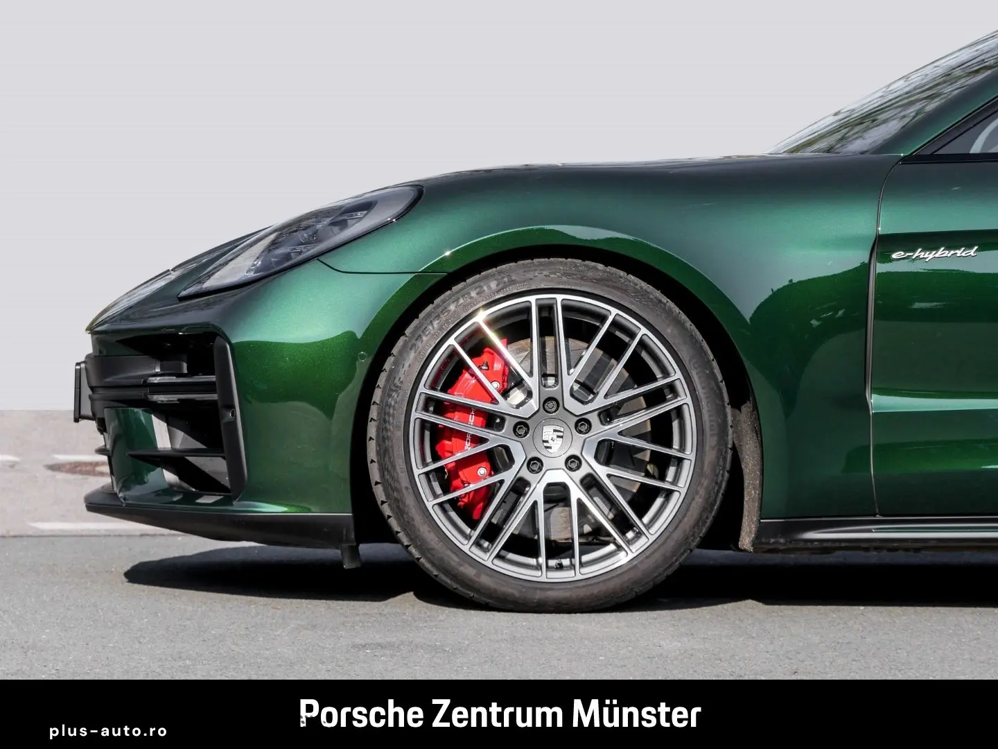 PORSCHE Panamera 4S E-Hybrid