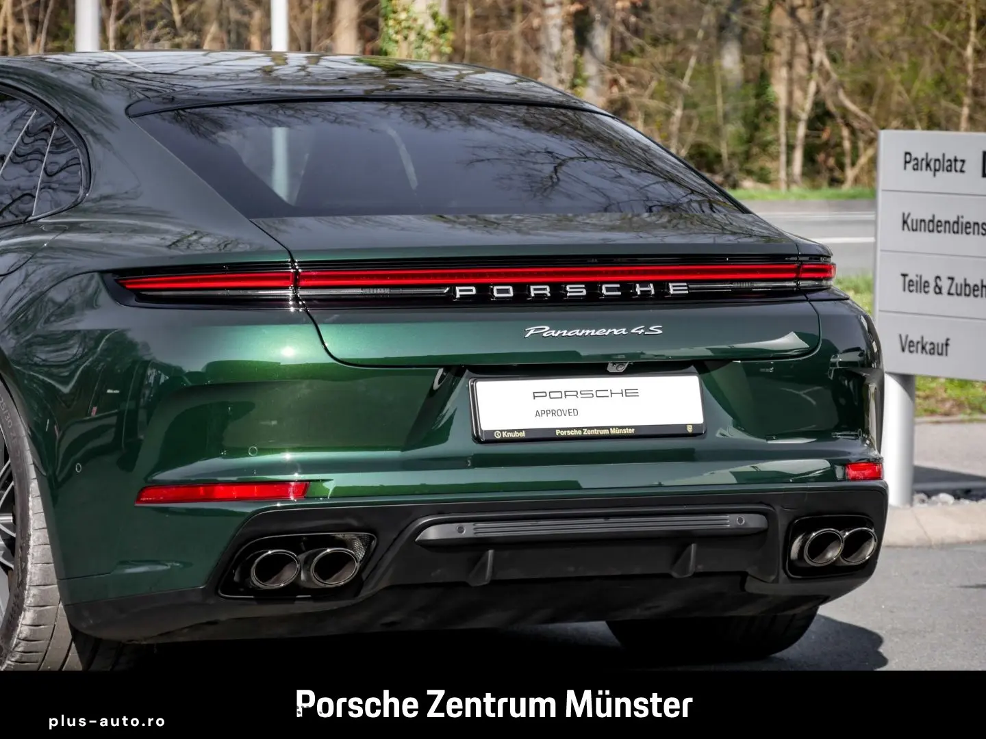 PORSCHE Panamera 4S E-Hybrid