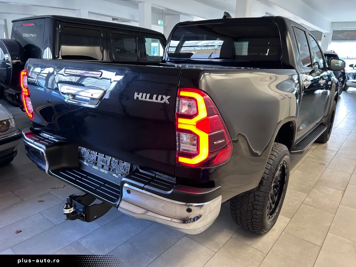 TOYOTA Hilux Double Cab Executive 4x4 Automatik