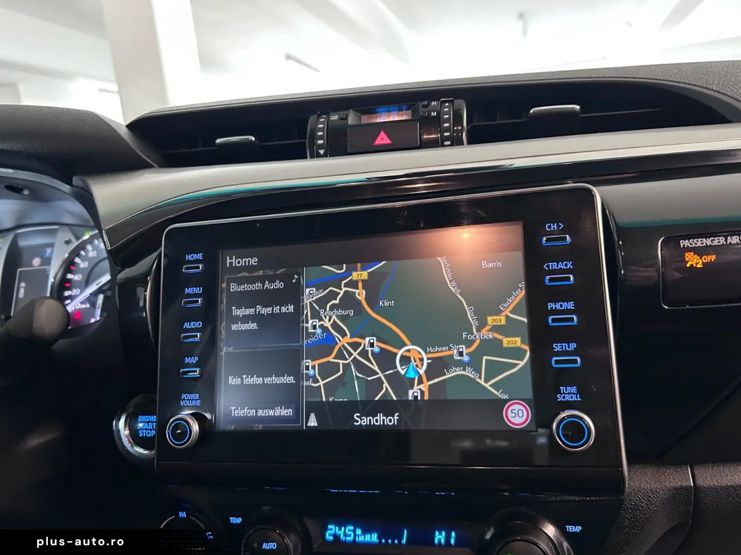 TOYOTA Hilux Double Cab Executive 4x4 Automatik