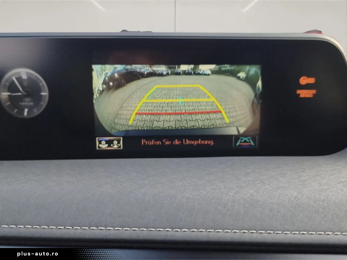 Lexus UX 300e  KAMERA ACC GJ-RÄDER !!