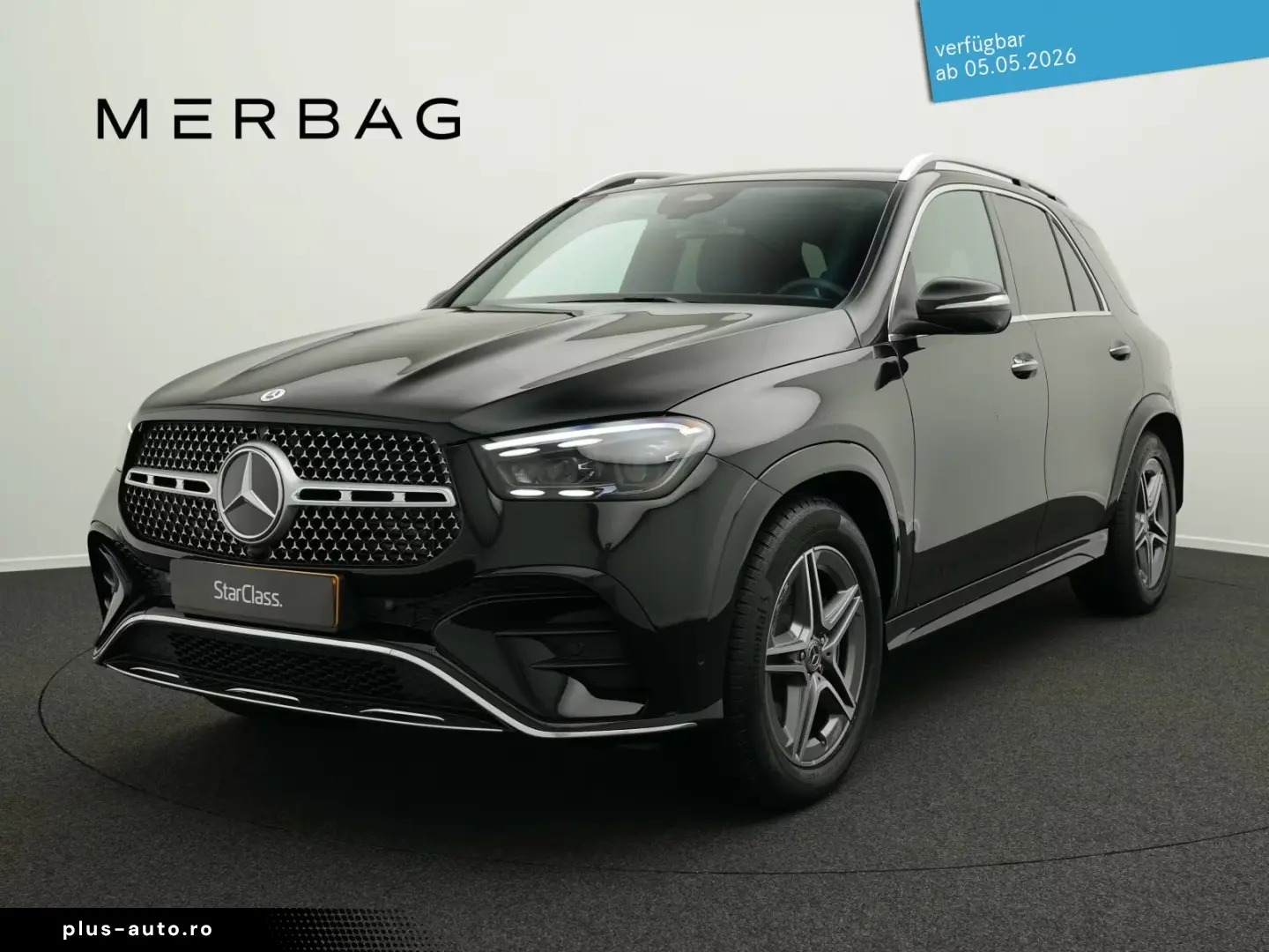Mercedes-Benz GLE 450 d 4MATIC