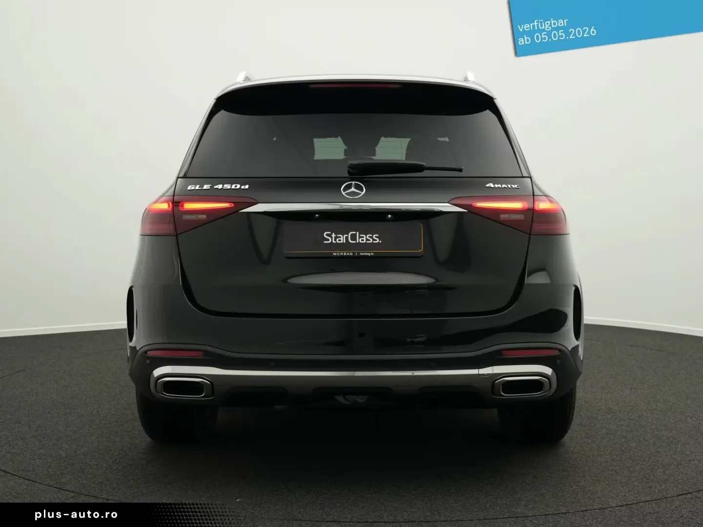 Mercedes-Benz GLE 450 d 4MATIC