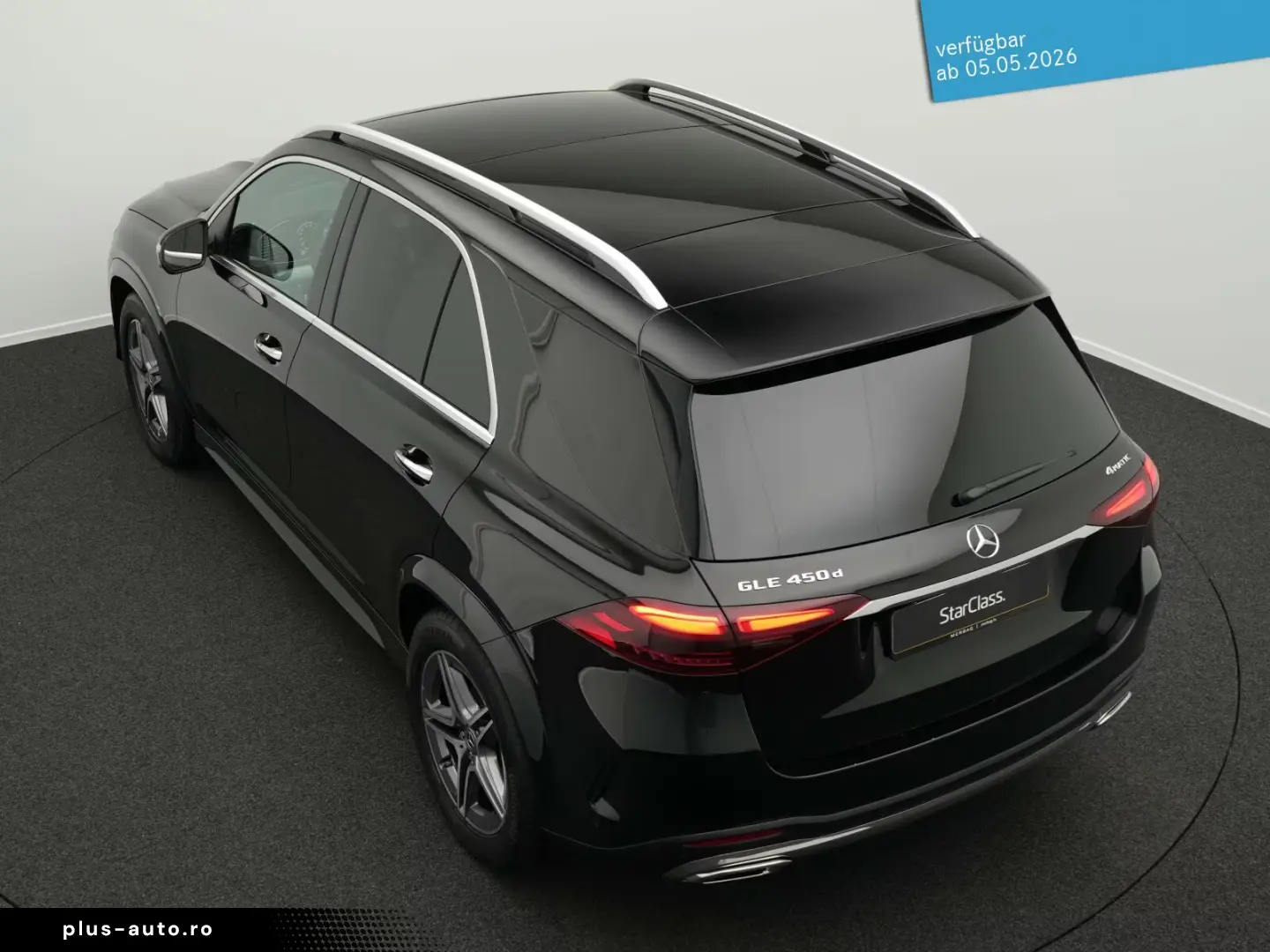 Mercedes-Benz GLE 450 d 4MATIC