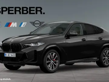 BMW X6 xDrive30d 587 € netto Leasing o. AZ M Sportpa
