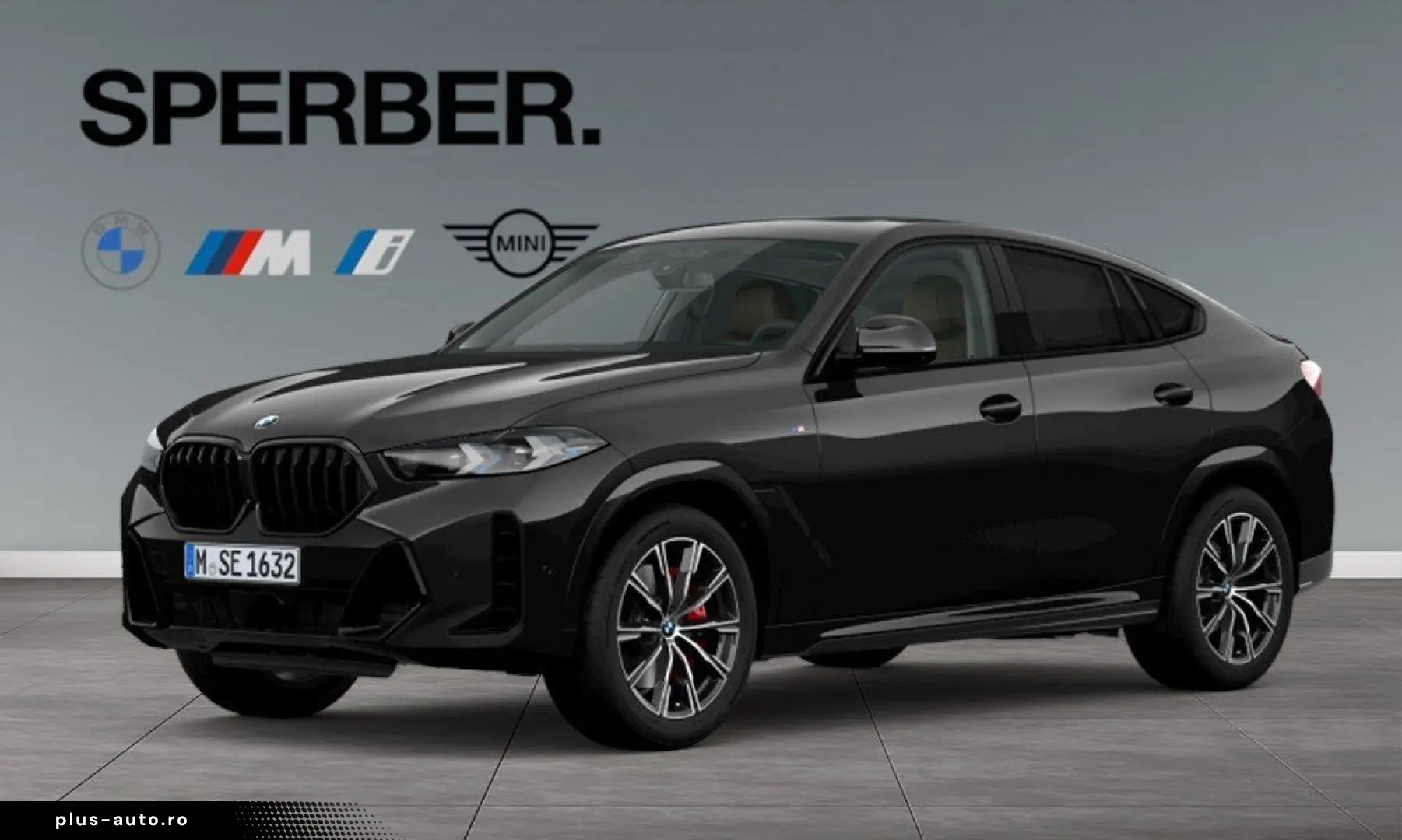 BMW X6 xDrive30d 587 € netto Leasing o. AZ M Sportpa