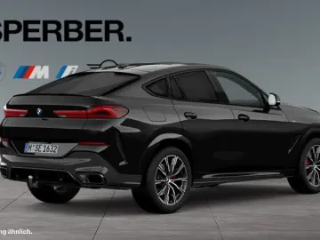 BMW X6 xDrive30d 587 € netto Leasing o. AZ M Sportpa