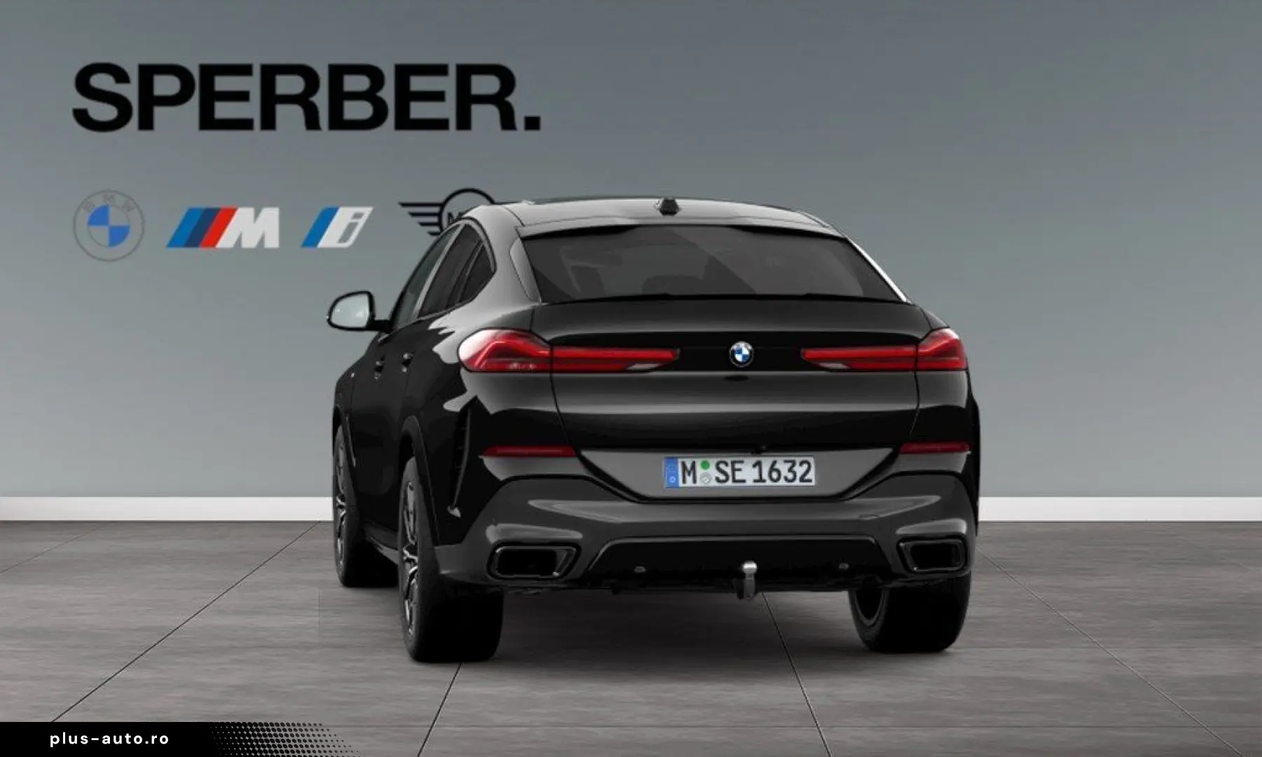 BMW X6 xDrive30d 587 € netto Leasing o. AZ M Sportpa