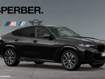 BMW X6 xDrive30d 587 € netto Leasing o. AZ M Sportpa