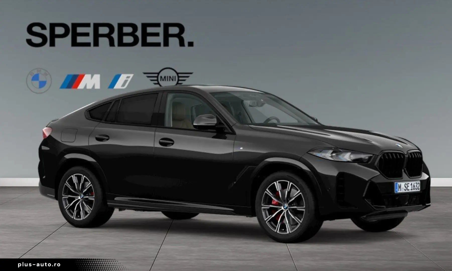 BMW X6 xDrive30d 587 € netto Leasing o. AZ M Sportpa