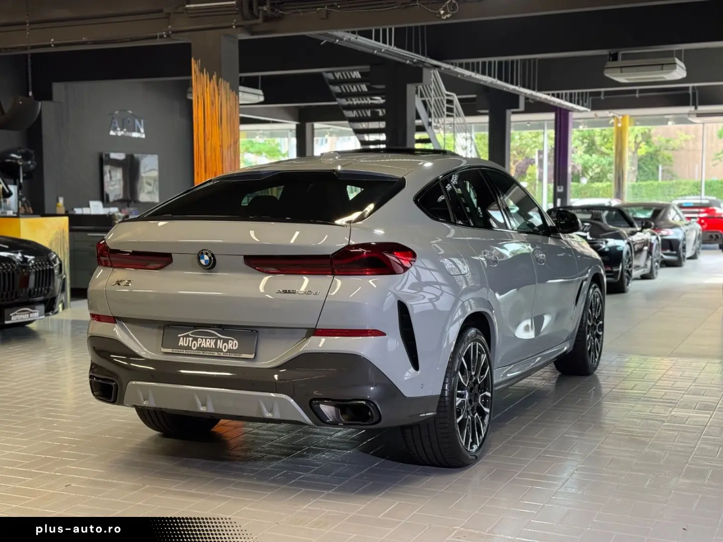 BMW X6 30d xDrive M Sport~PANO~LED~KAMERA 360~H&K~21