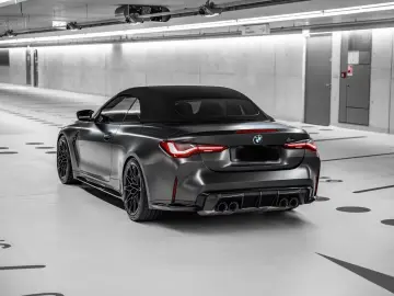 BMW M4 Competition M xDrive Cabrio Frozen Deep Grey