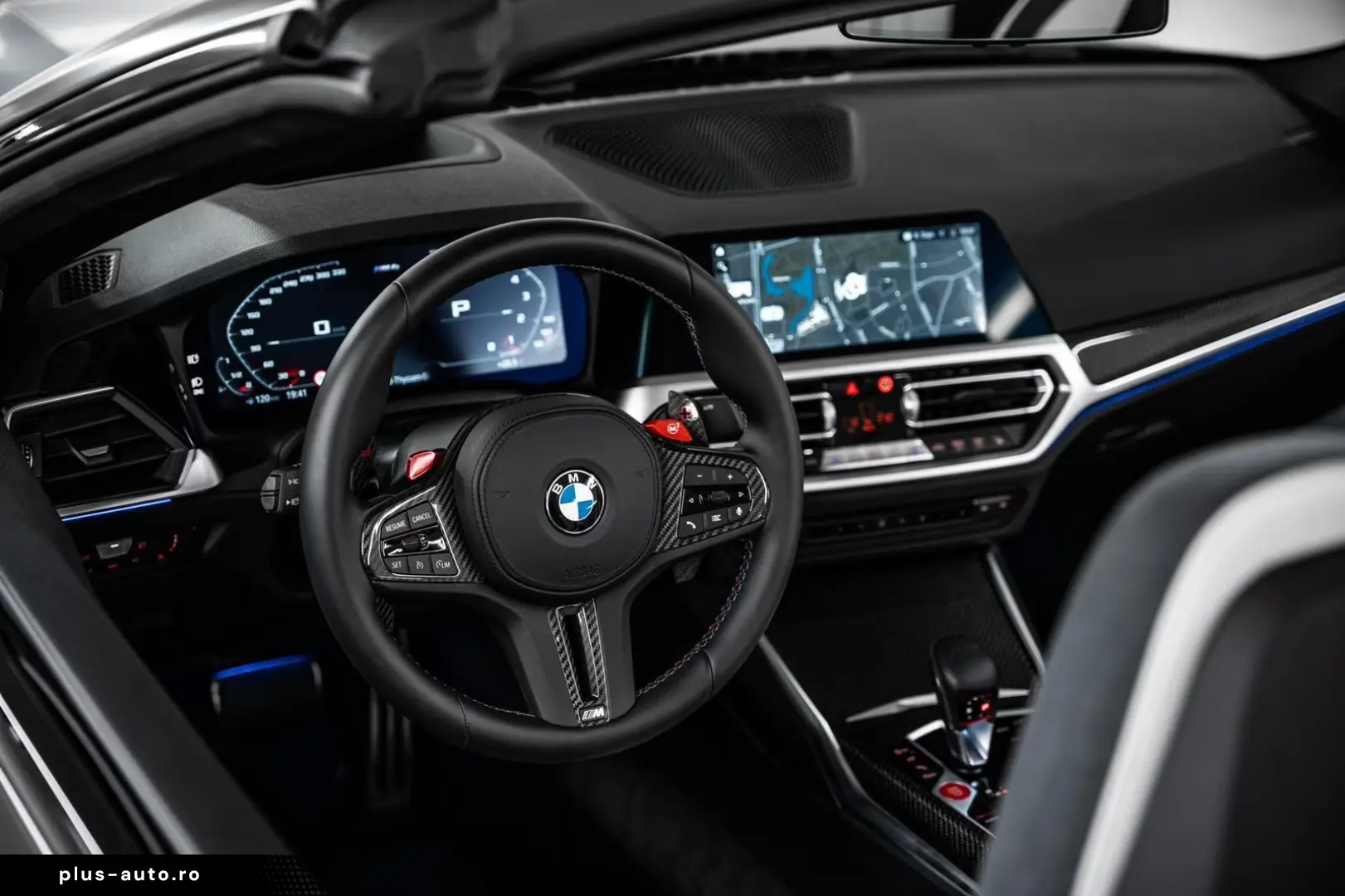 BMW M4 Competition M xDrive Cabrio Frozen Deep Grey