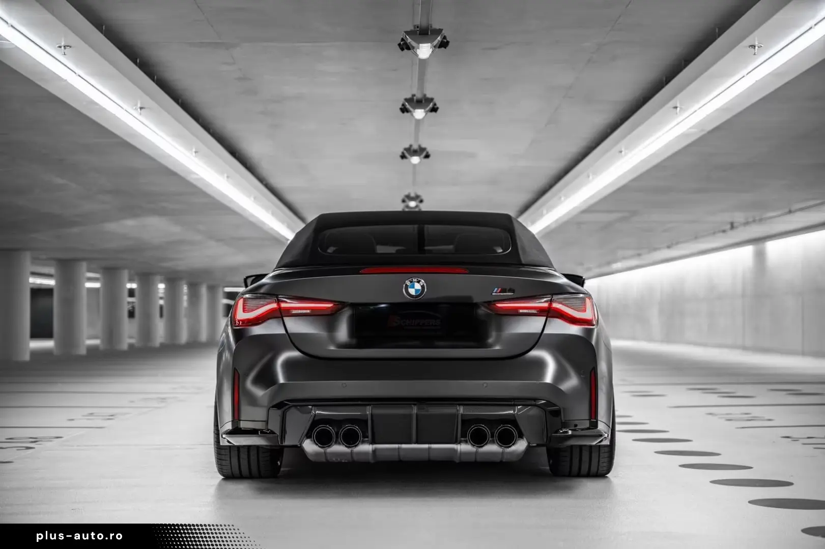 BMW M4 Competition M xDrive Cabrio Frozen Deep Grey