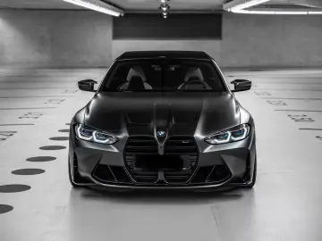 BMW M4 Competition M xDrive Cabrio Frozen Deep Grey