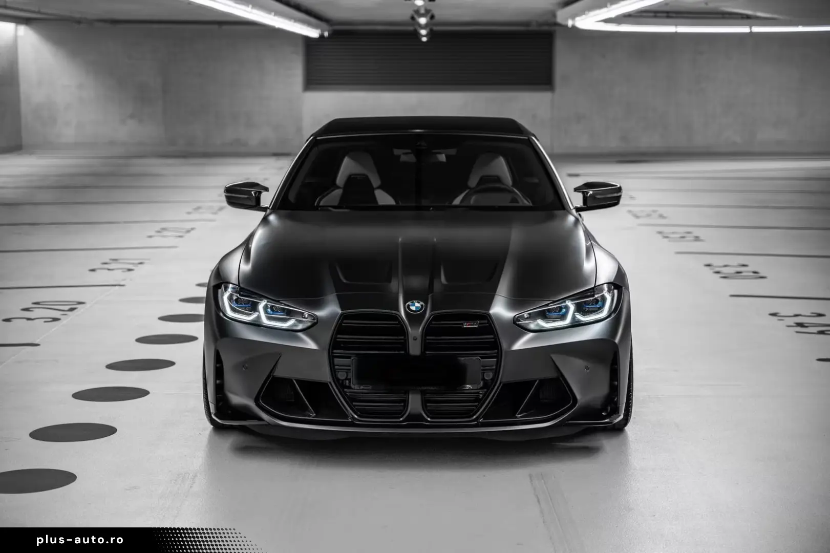 BMW M4 Competition M xDrive Cabrio Frozen Deep Grey