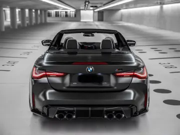 BMW M4 Competition M xDrive Cabrio Frozen Deep Grey