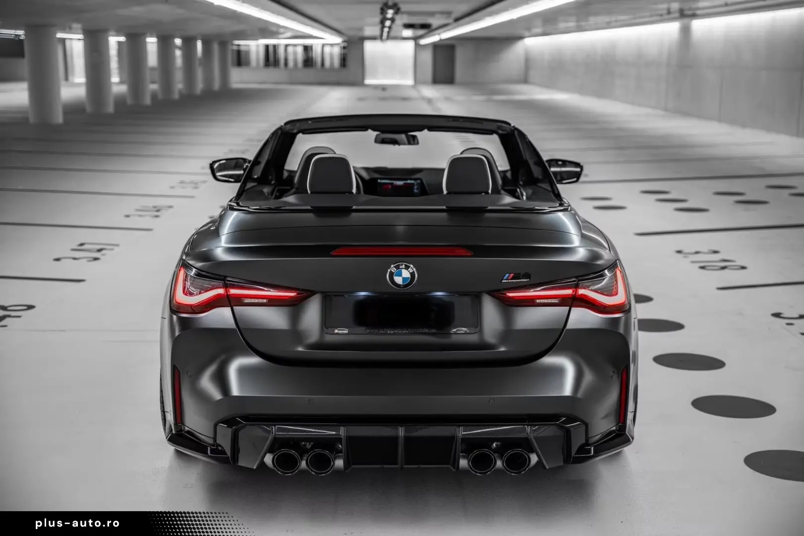 BMW M4 Competition M xDrive Cabrio Frozen Deep Grey