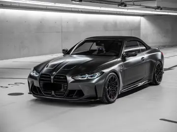 BMW M4 Competition M xDrive Cabrio Frozen Deep Grey