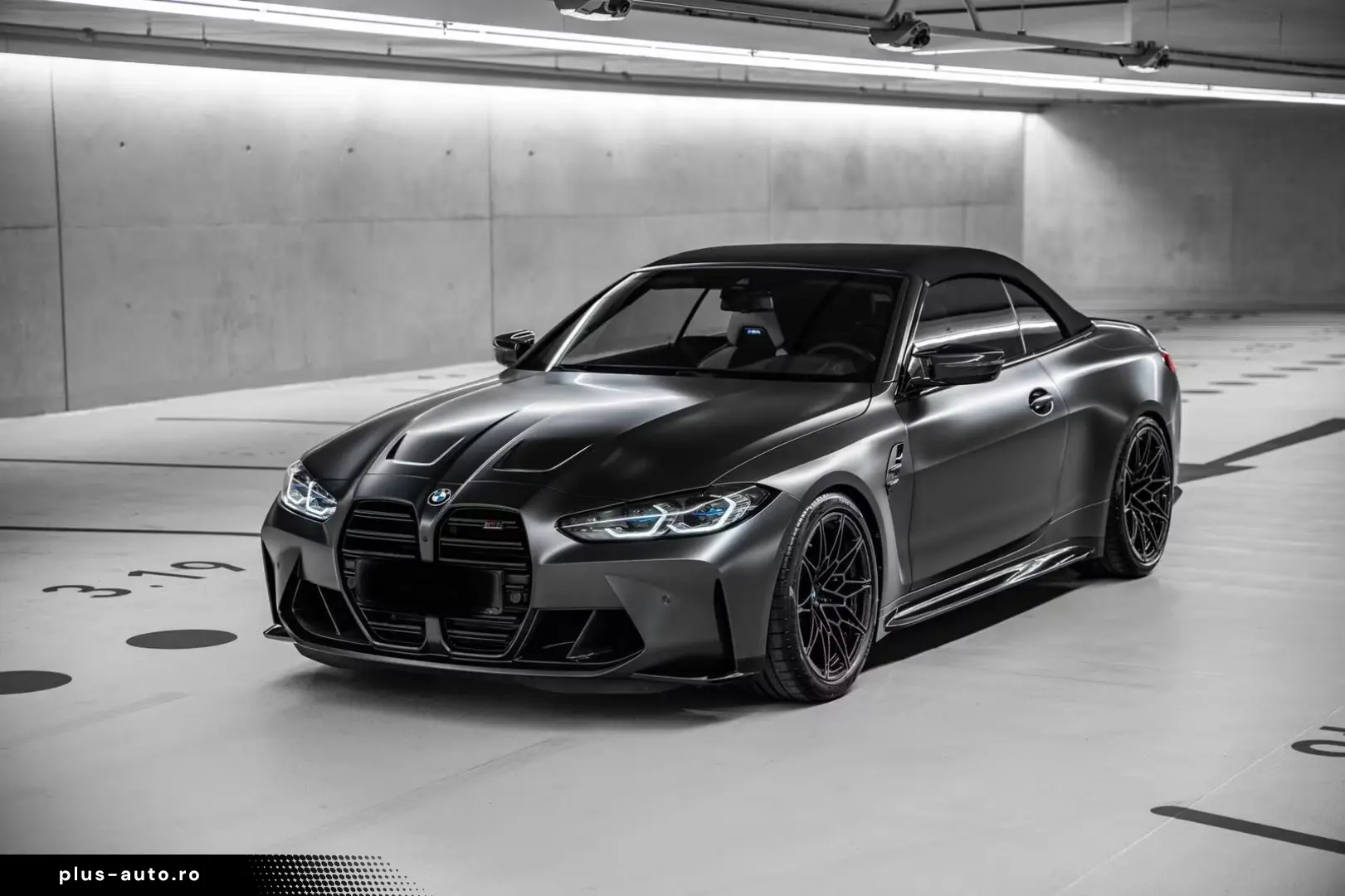 BMW M4 Competition M xDrive Cabrio Frozen Deep Grey