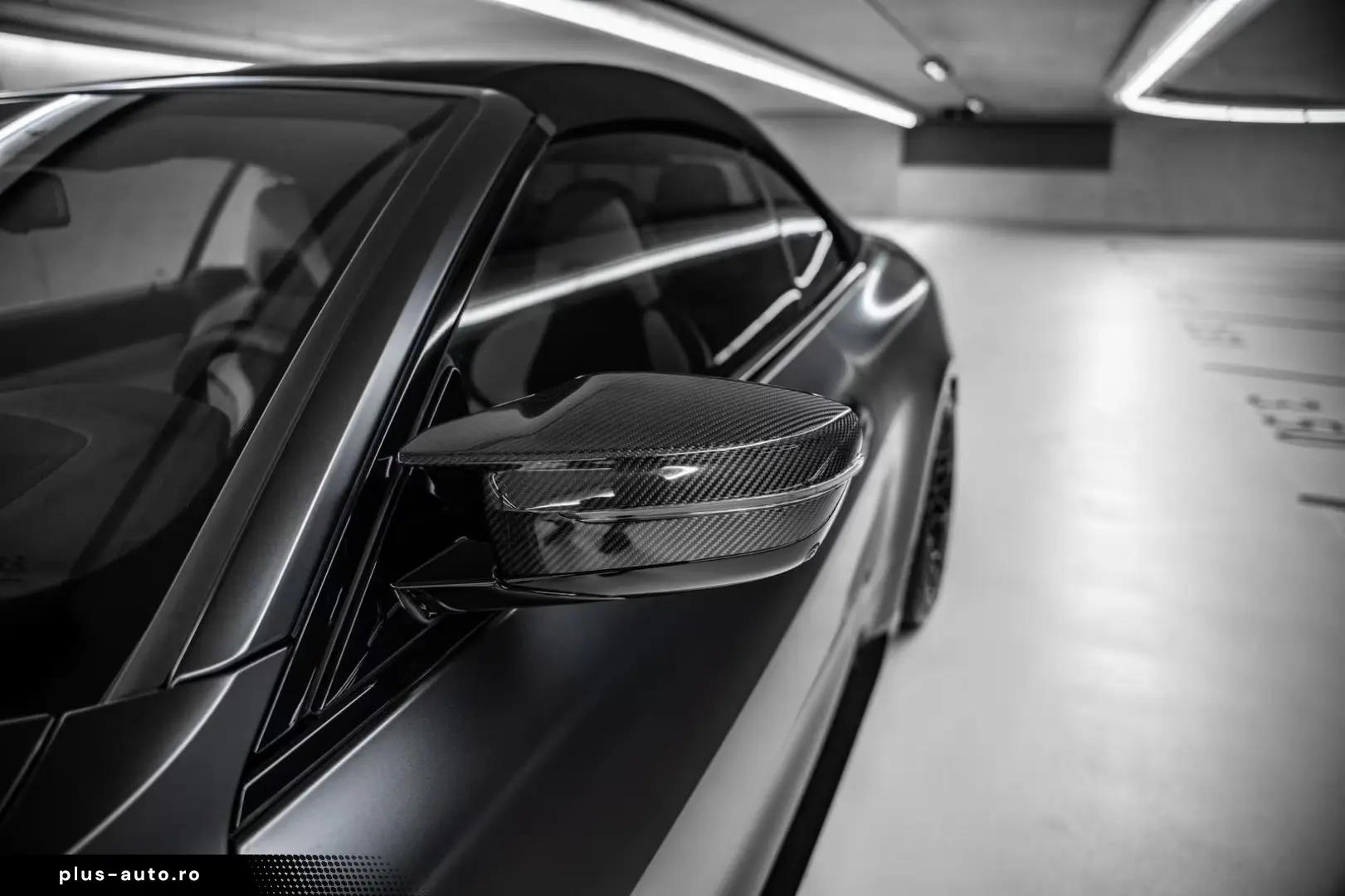 BMW M4 Competition M xDrive Cabrio Frozen Deep Grey