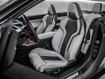 BMW M4 Competition M xDrive Cabrio Frozen Deep Grey