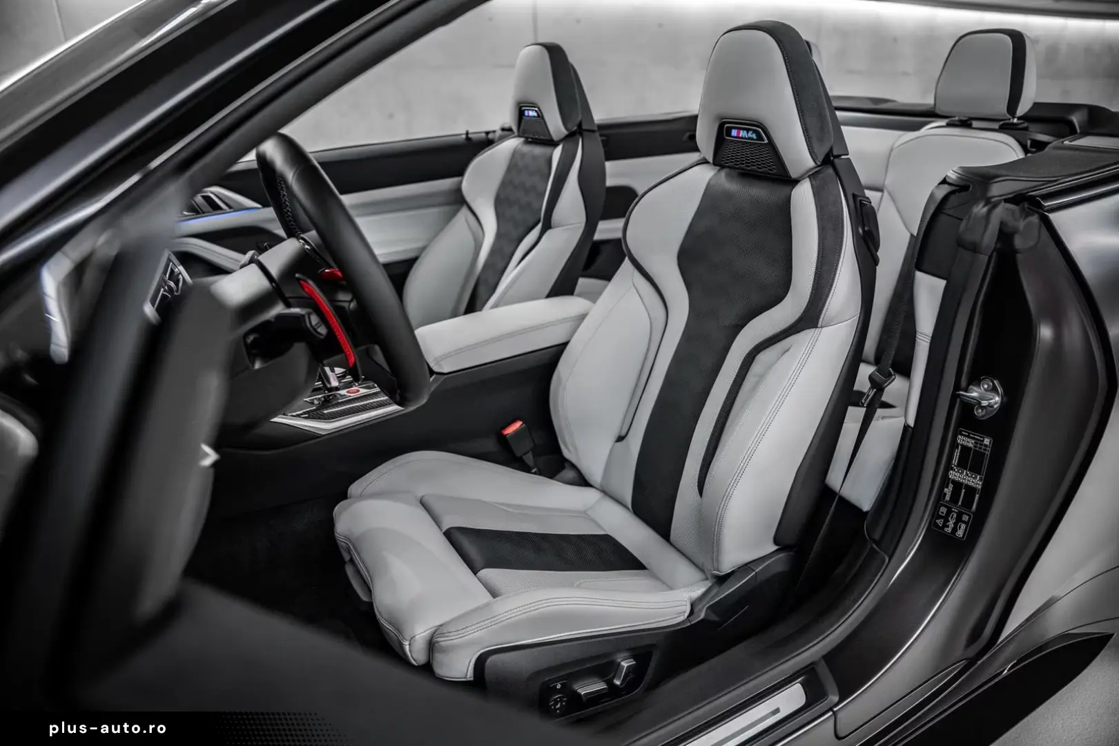 BMW M4 Competition M xDrive Cabrio Frozen Deep Grey