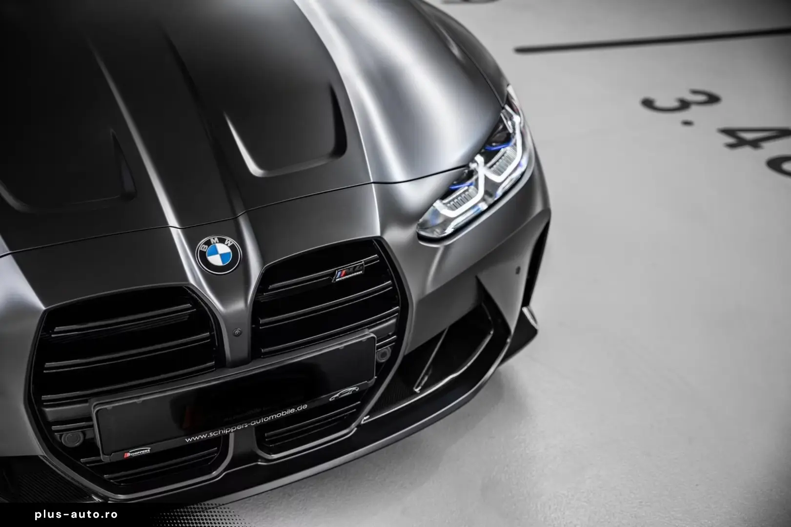 BMW M4 Competition M xDrive Cabrio Frozen Deep Grey