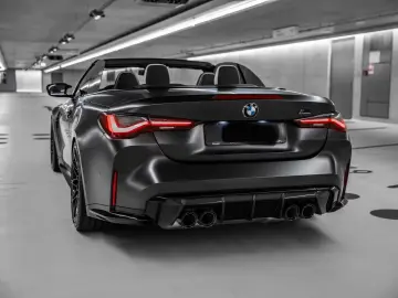 BMW M4 Competition M xDrive Cabrio Frozen Deep Grey