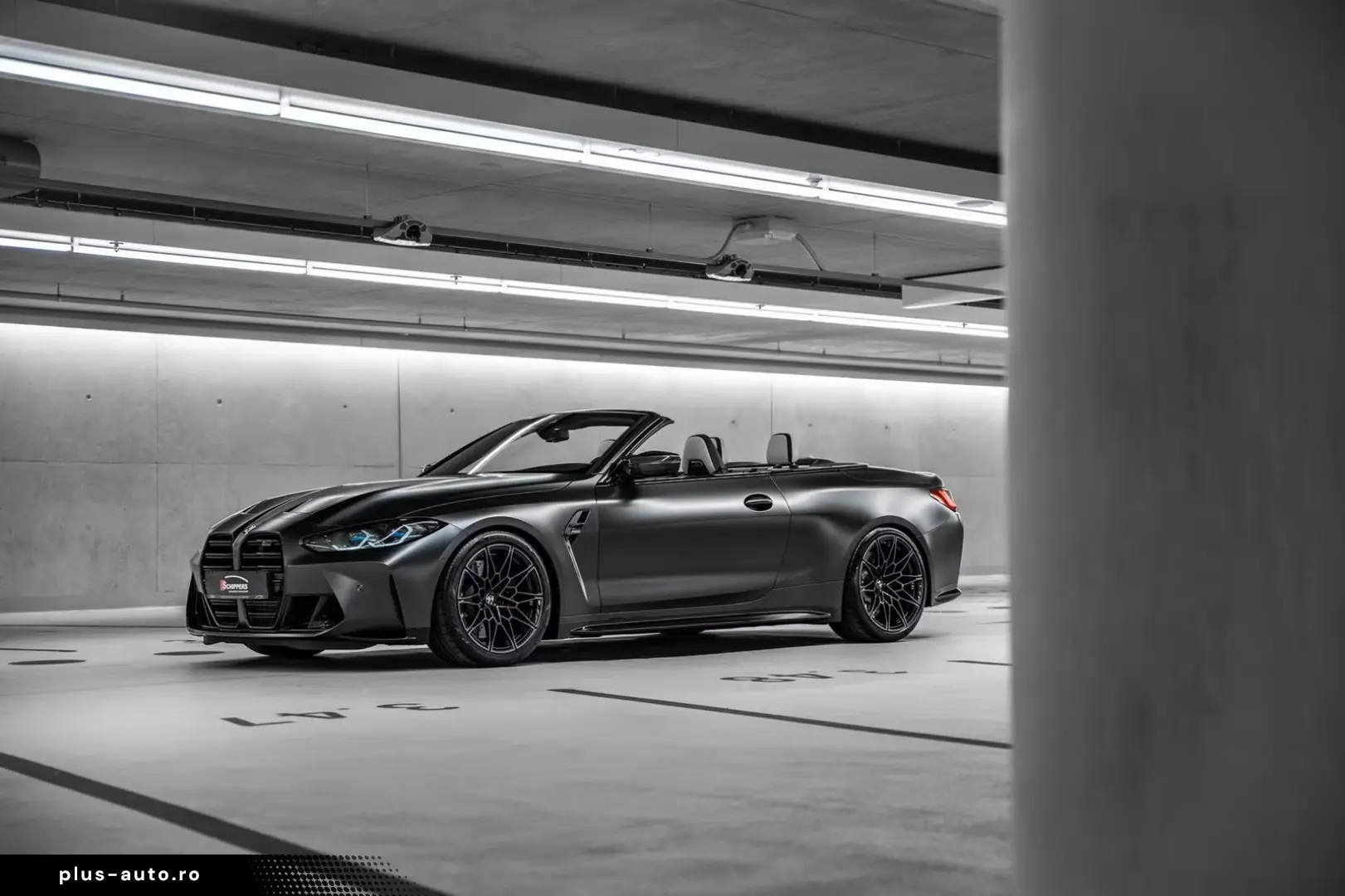 BMW M4 Competition M xDrive Cabrio Frozen Deep Grey