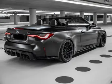 BMW M4 Competition M xDrive Cabrio Frozen Deep Grey