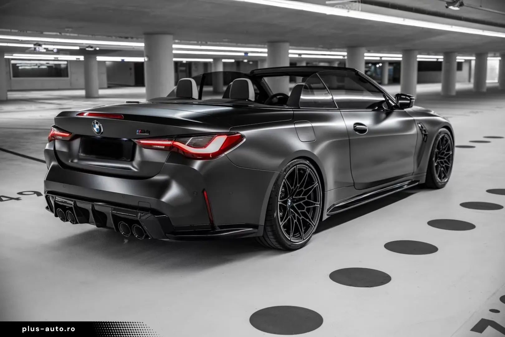 BMW M4 Competition M xDrive Cabrio Frozen Deep Grey