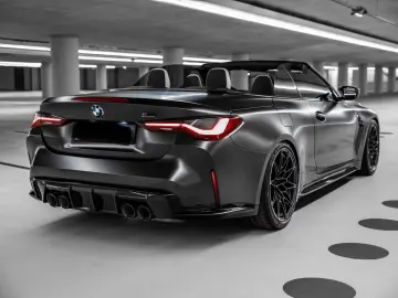 BMW M4 Competition M xDrive Cabrio Frozen Deep Grey