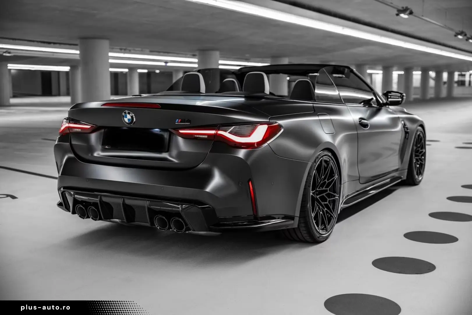 BMW M4 Competition M xDrive Cabrio Frozen Deep Grey