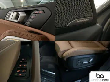 BMW X6 xDrive 30d M Sport 22 Pano HK DrivPro Luft AH