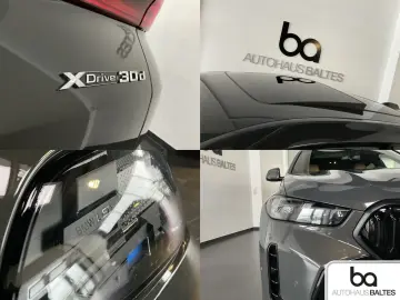 BMW X6 xDrive 30d M Sport 22 Pano HK DrivPro Luft AH