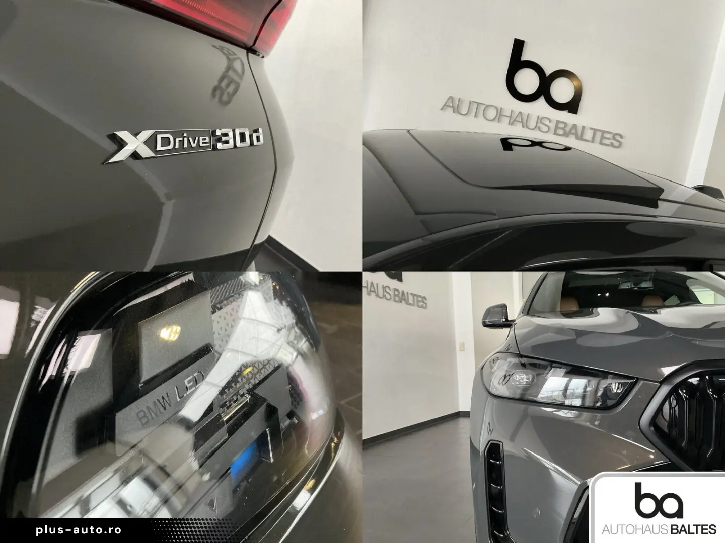 BMW X6 xDrive 30d M Sport 22 Pano HK DrivPro Luft AH