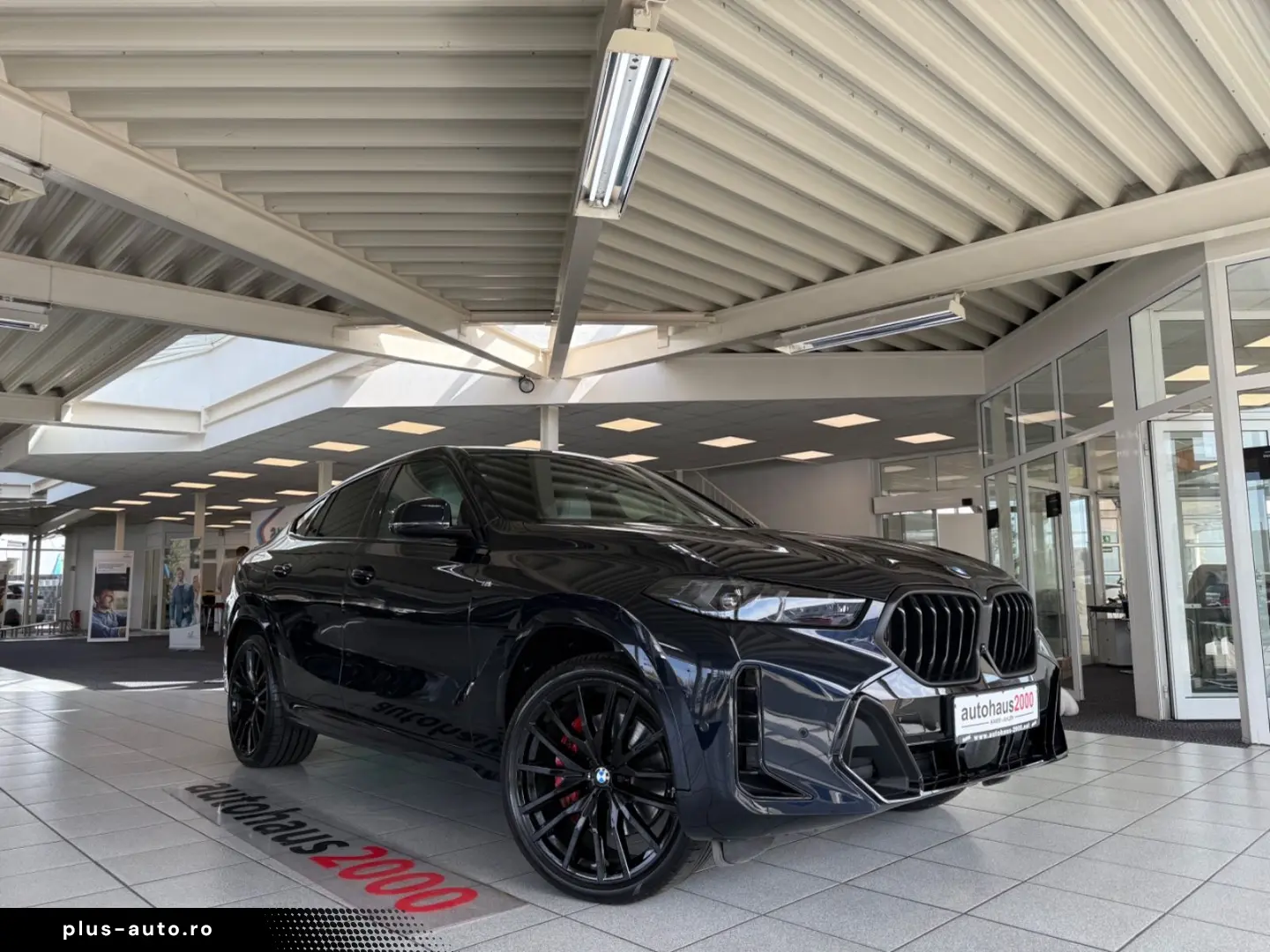 BMW X6 30d xDrive M Sportpaket LED HUD 360  AHK