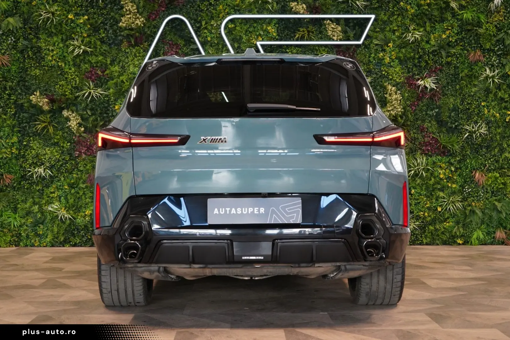 BMW XM 480kW HUD DRIVER