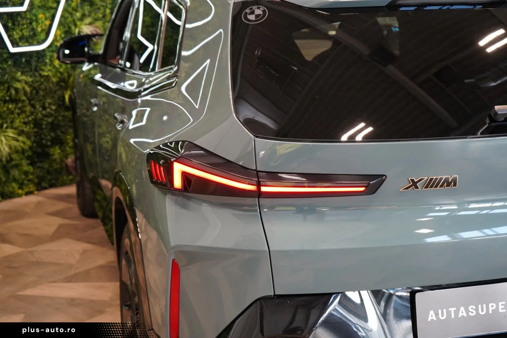 BMW XM 480kW HUD DRIVER