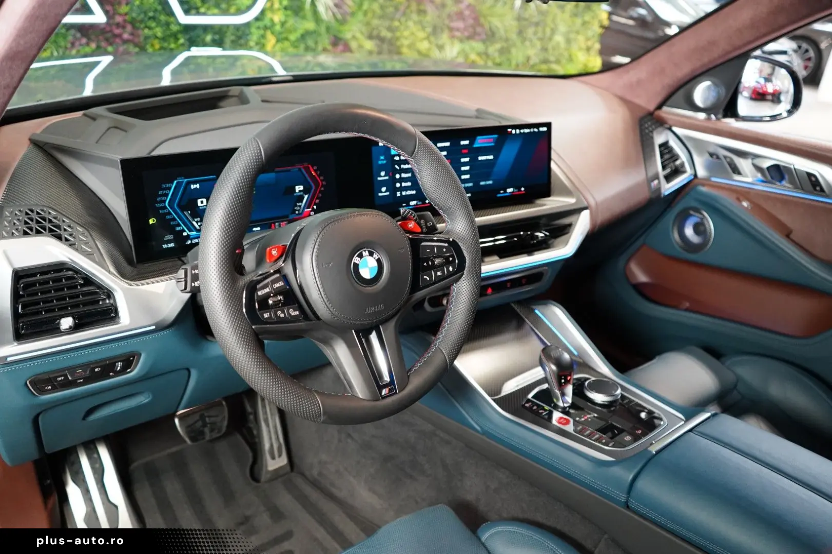 BMW XM 480kW HUD DRIVER